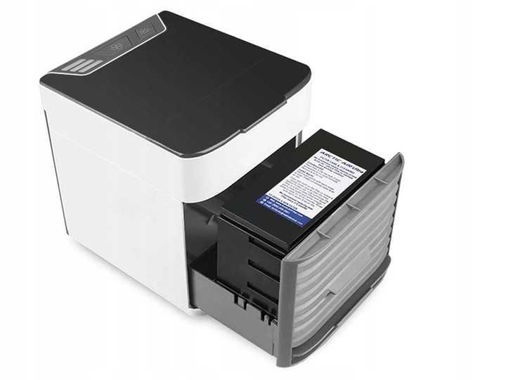 PRZENOŚNY KLIMATOR air cooler WODNY przenośny 3W1 na usb klimatyzator