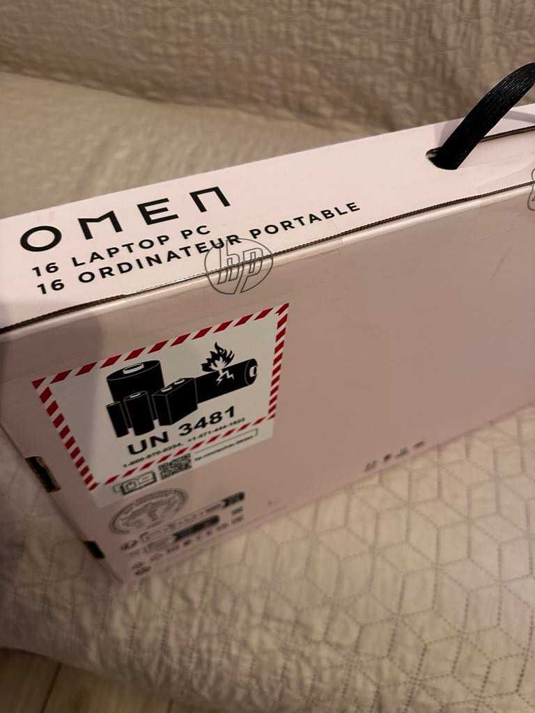 HP Omen 64 GB Ram RTX 4060 8 GB DDR6 Nowy