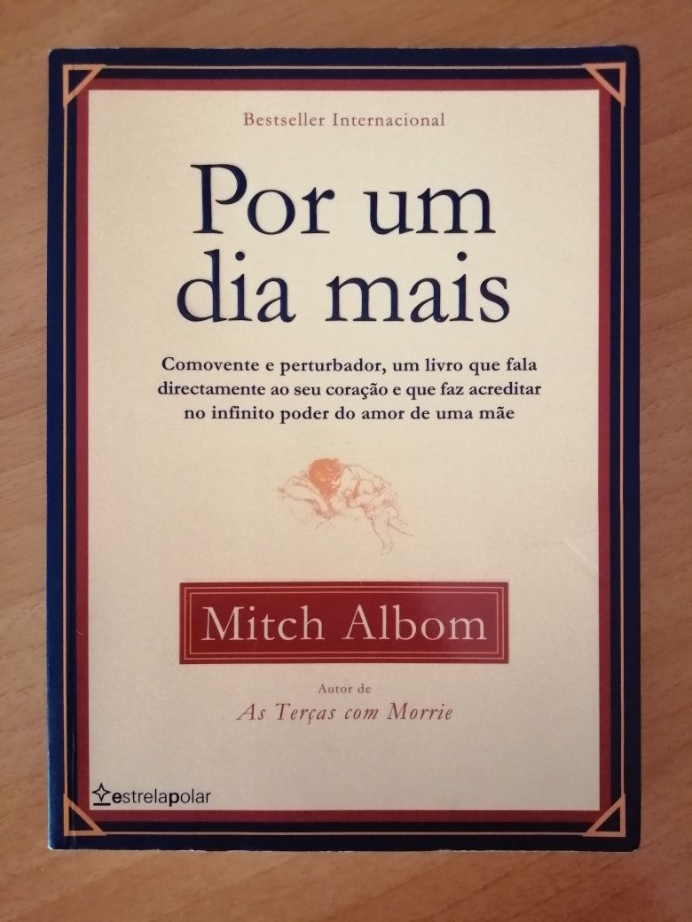 Livro "Por um dia mais" de Mitch Albom