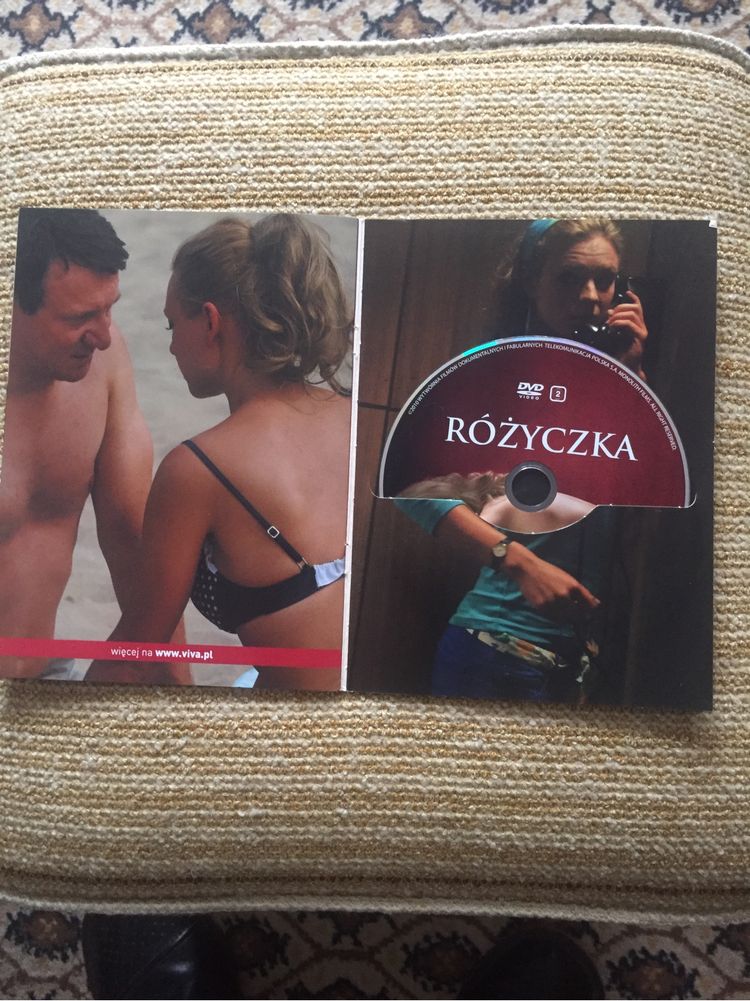 Różyczka dvd film Kidawy-Błońskiego