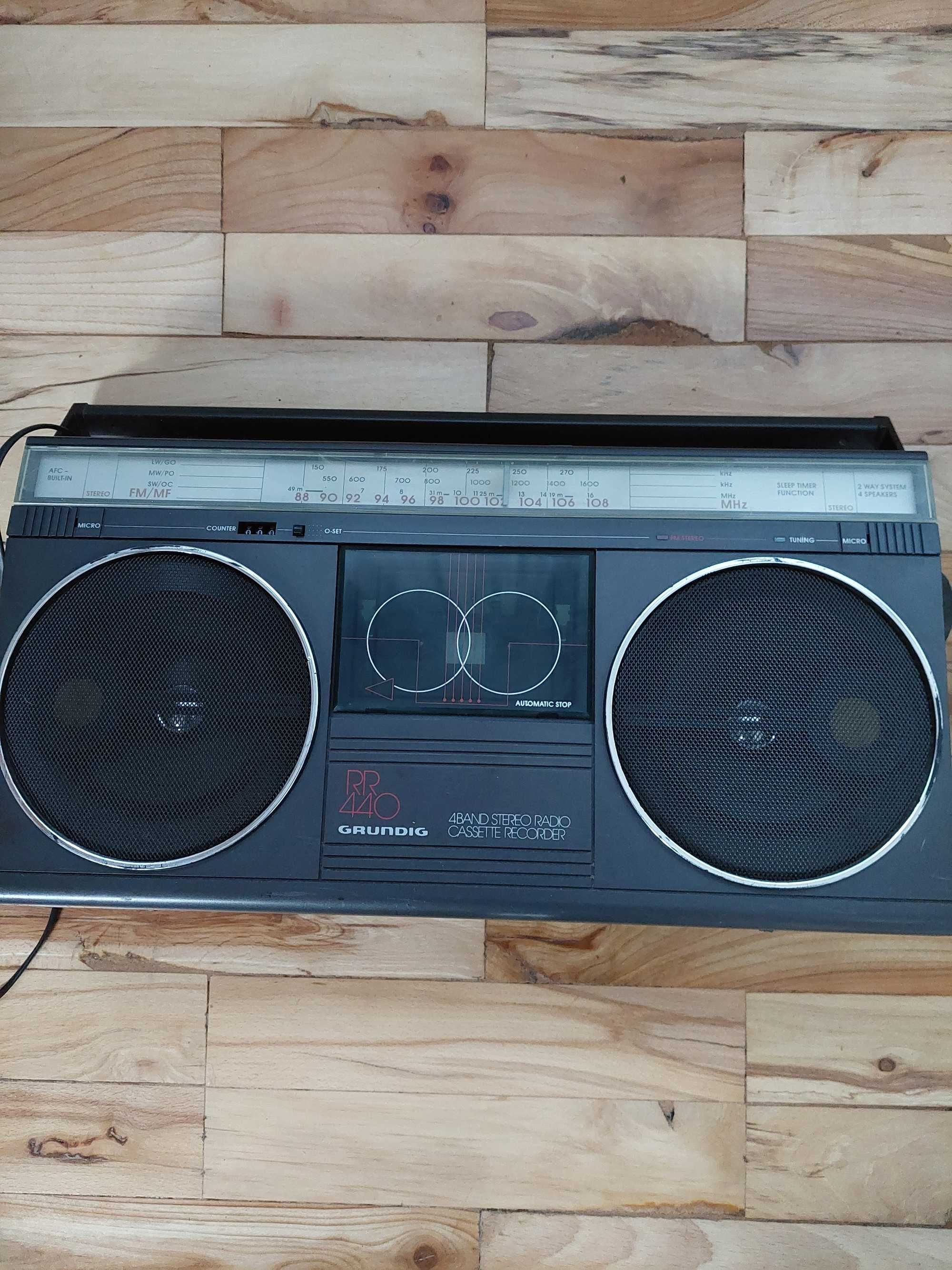 Radiomagnetofon Grundig