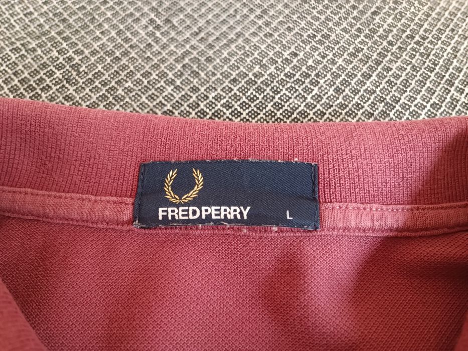 Чоловіче поло Fred Perry (size L)