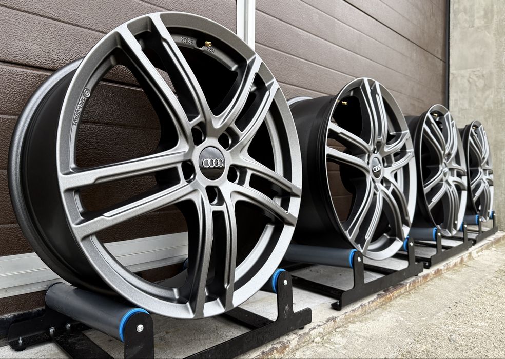 4x felgi aluminiowe 5x112 r19 et34 8J Alufelgi Grafitowe AUDI Mercedes