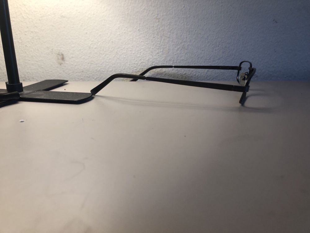 Oculos sem vidro