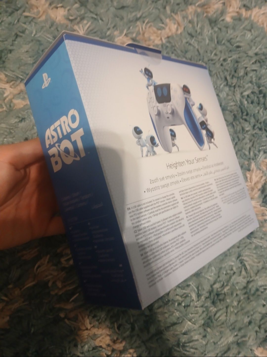 Pad dualsense playstation 5 astro bot
