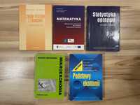 Książki naukowe - matematyka, statystyka, ekonomia