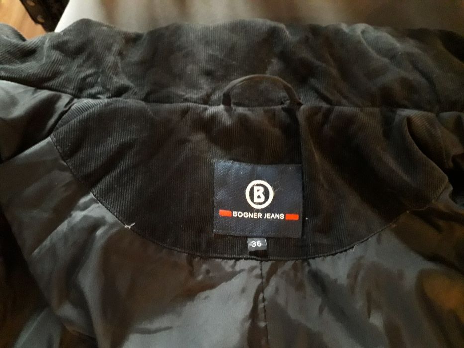 BOGNER Kurtka puchowe damska rozm.36. OKAZJA!!!