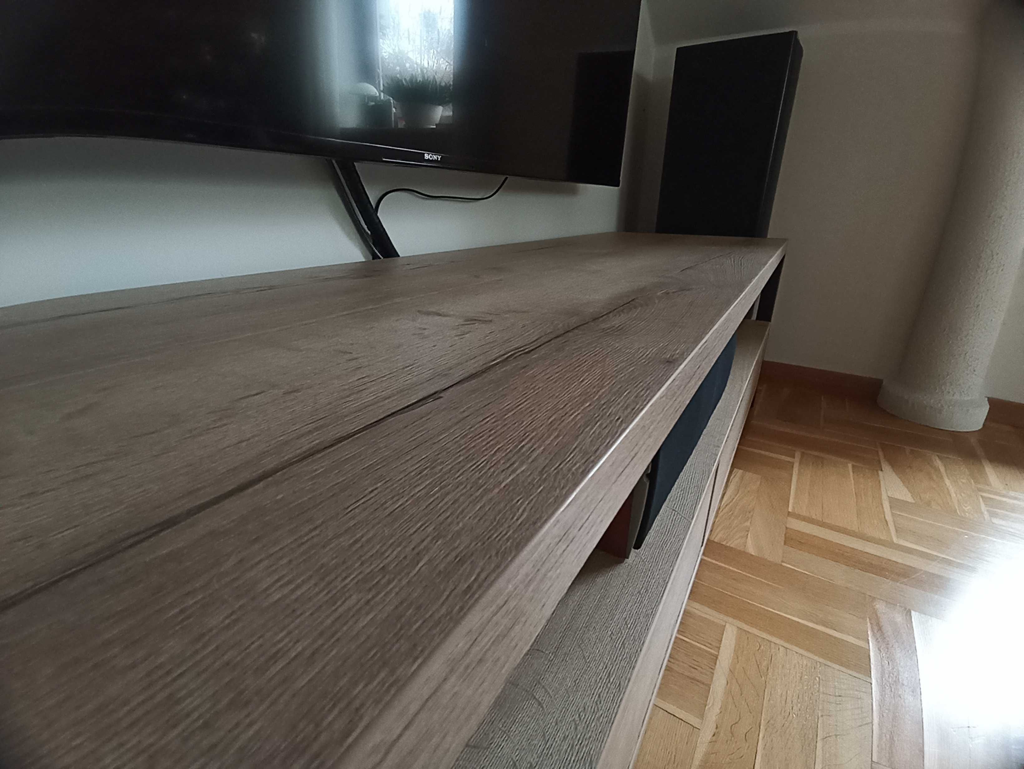 Nowa Szafka RTV loft Dąb 180 cm