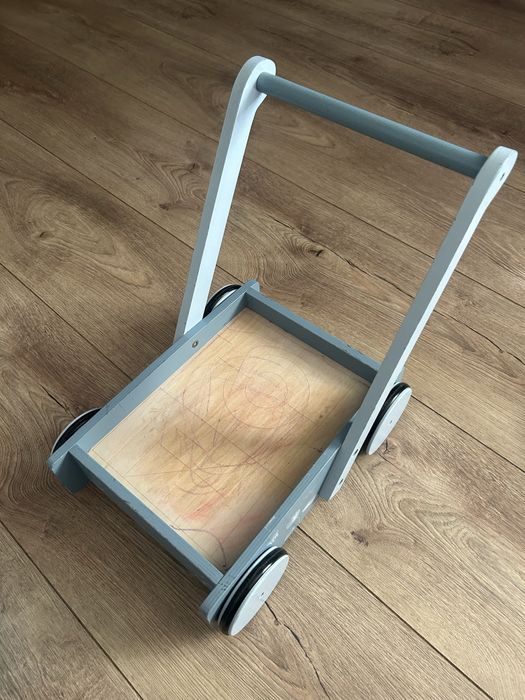 Carrinho com blocos - Ocean - Little Dutch