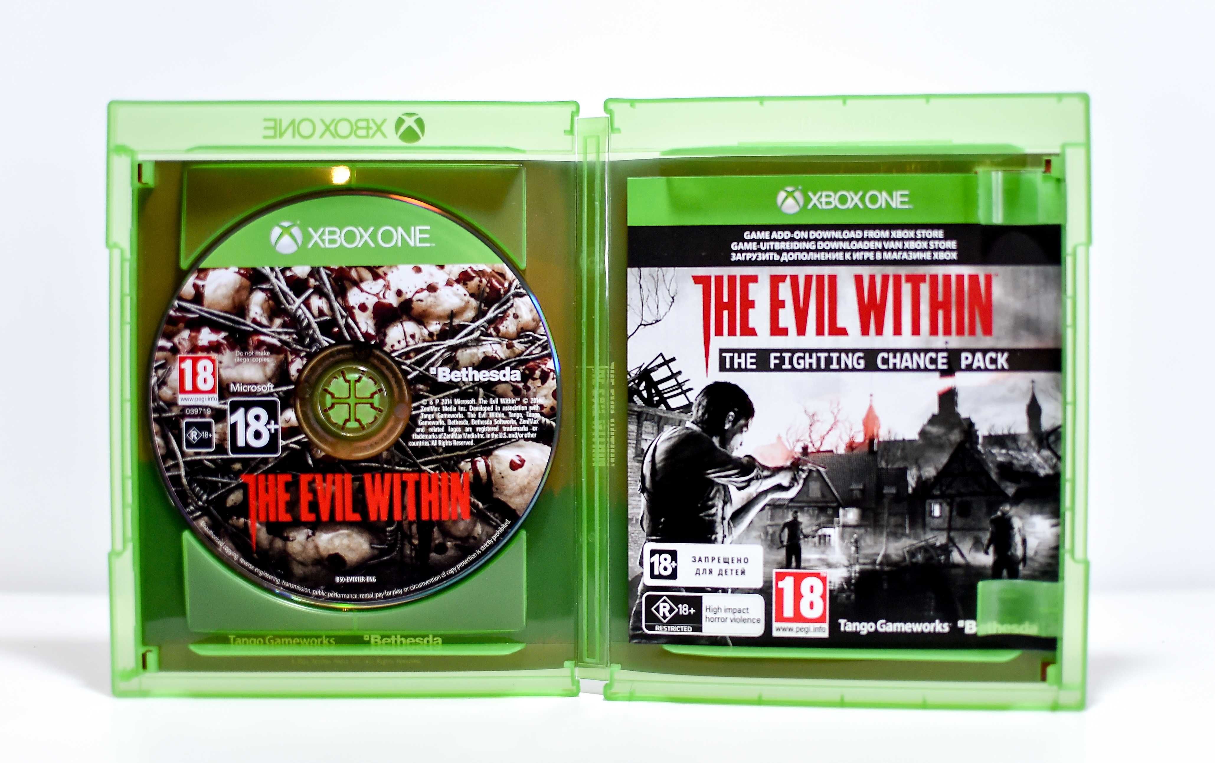 Gra Xbox ONE # The Evil Within