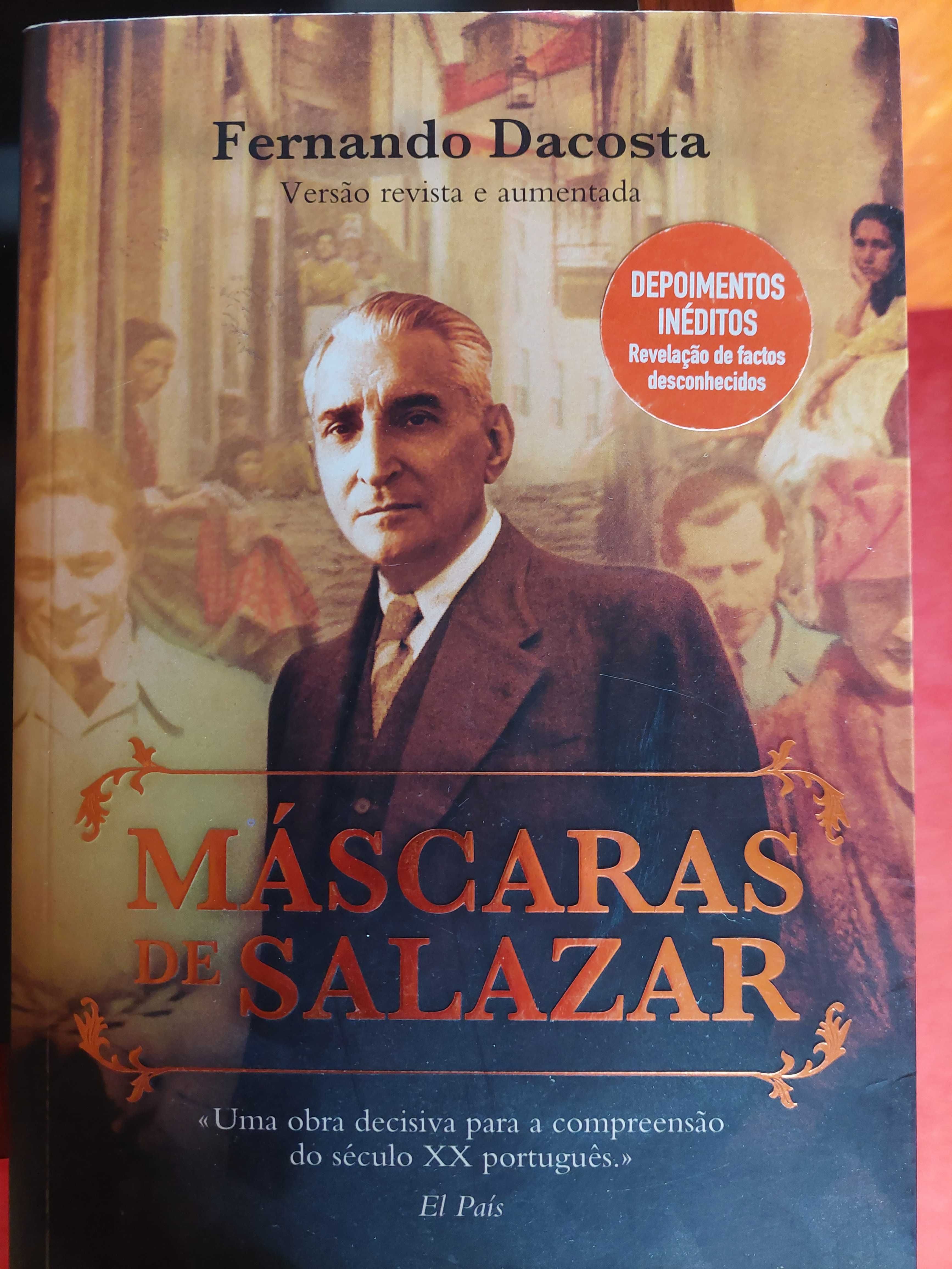 Vários Livros Salazar
