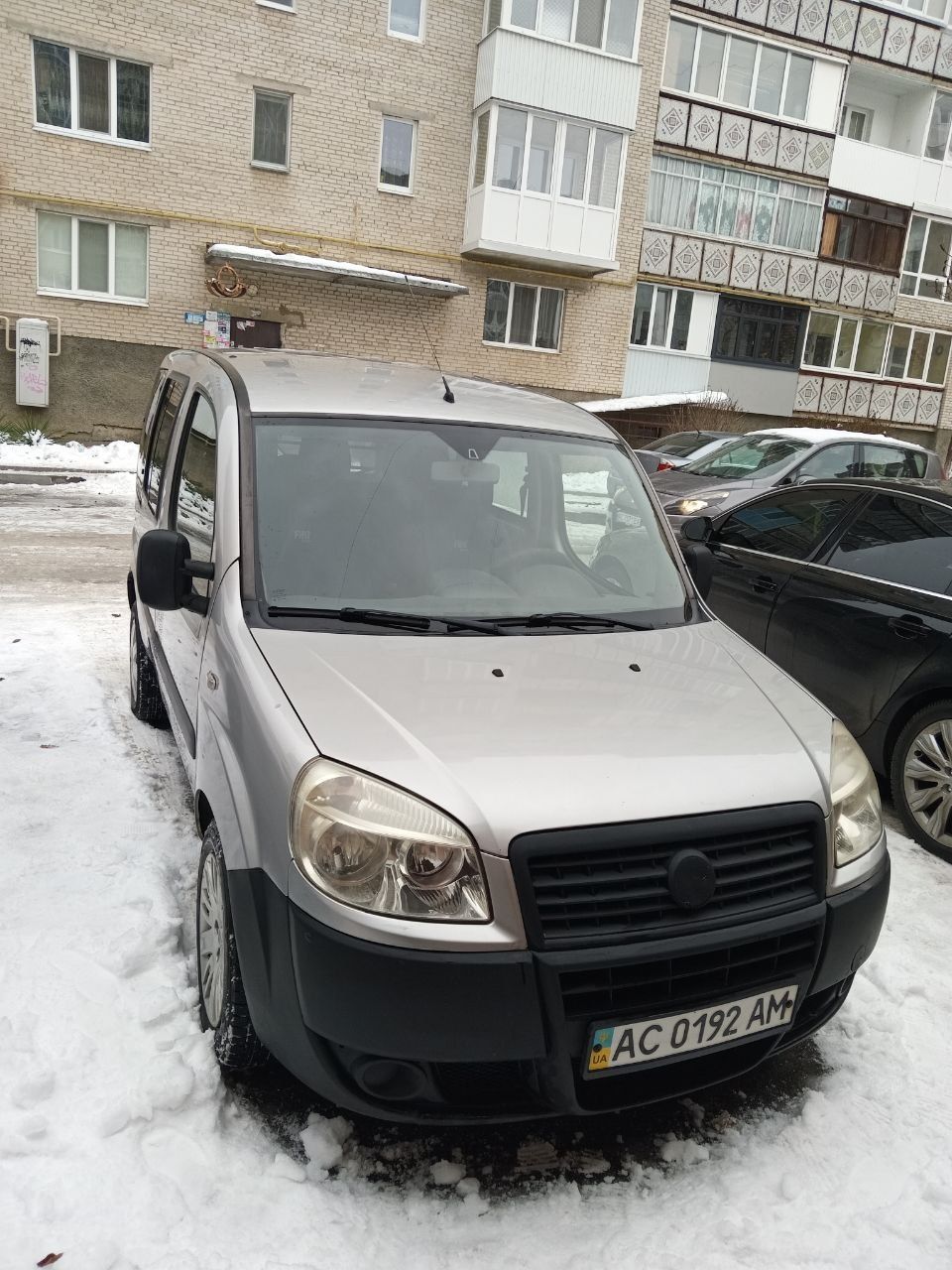 Fiat Doblo 1.4, 2006, бензин