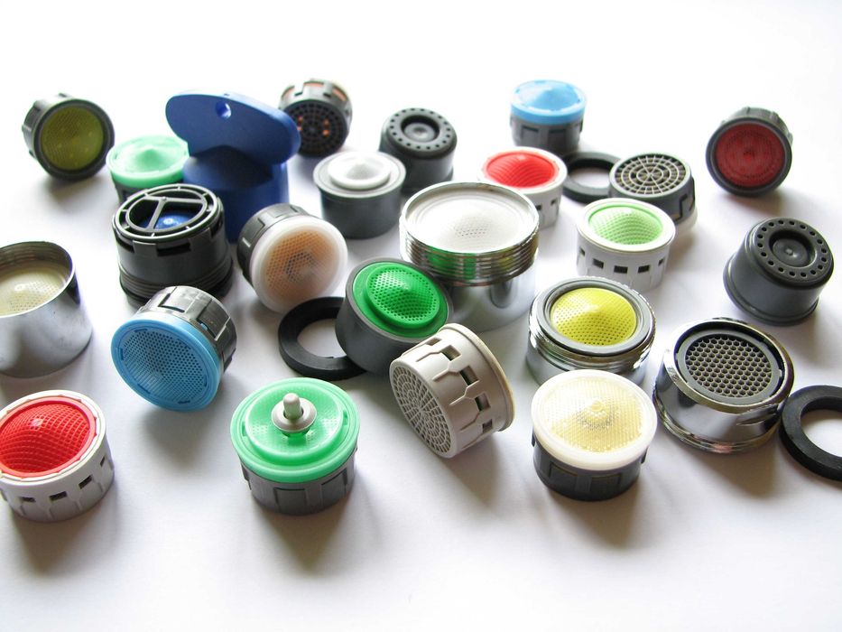 Оригинальные насадки на кран (аэраторы), душ и WC. Гарантия экономии!