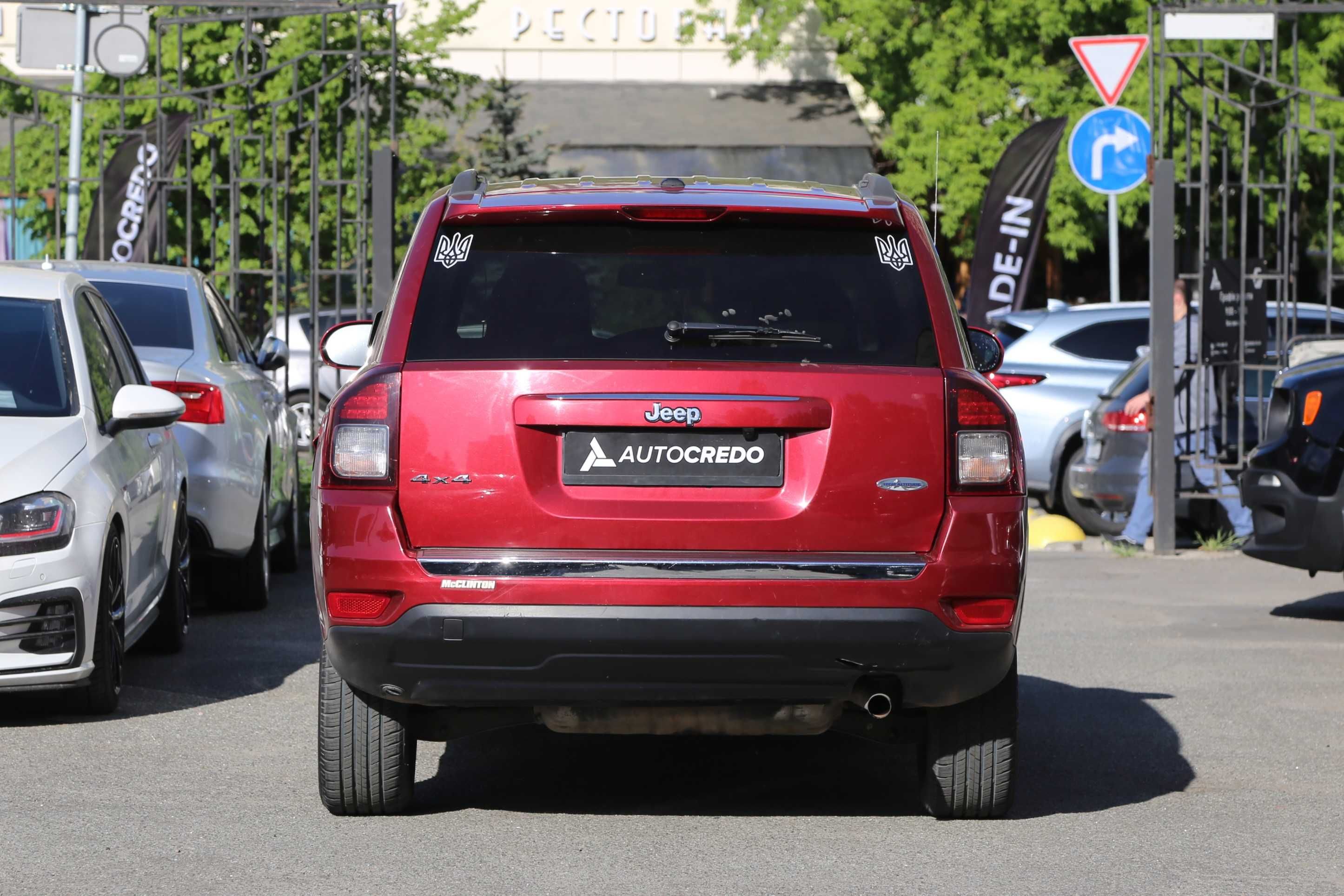 Jeep Compass 2014 року