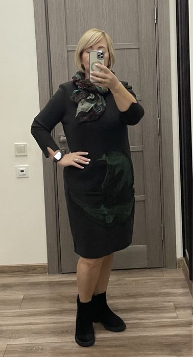 Жіноче трикотажне плаття