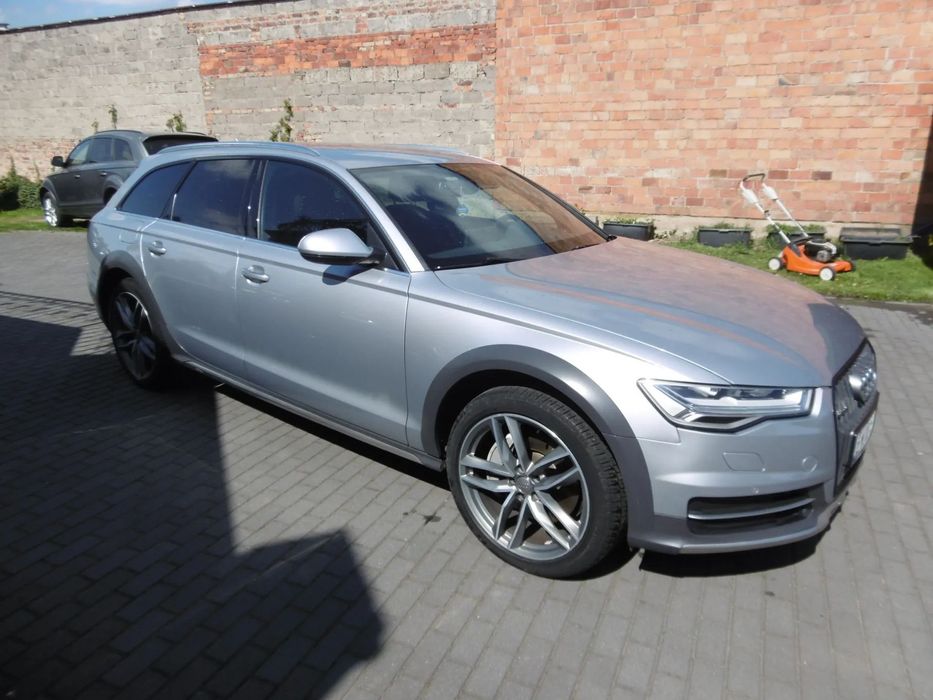 Audi A6 Allroad 3.0 320 KM Klimatronik Pneumatyka Kamera Navi