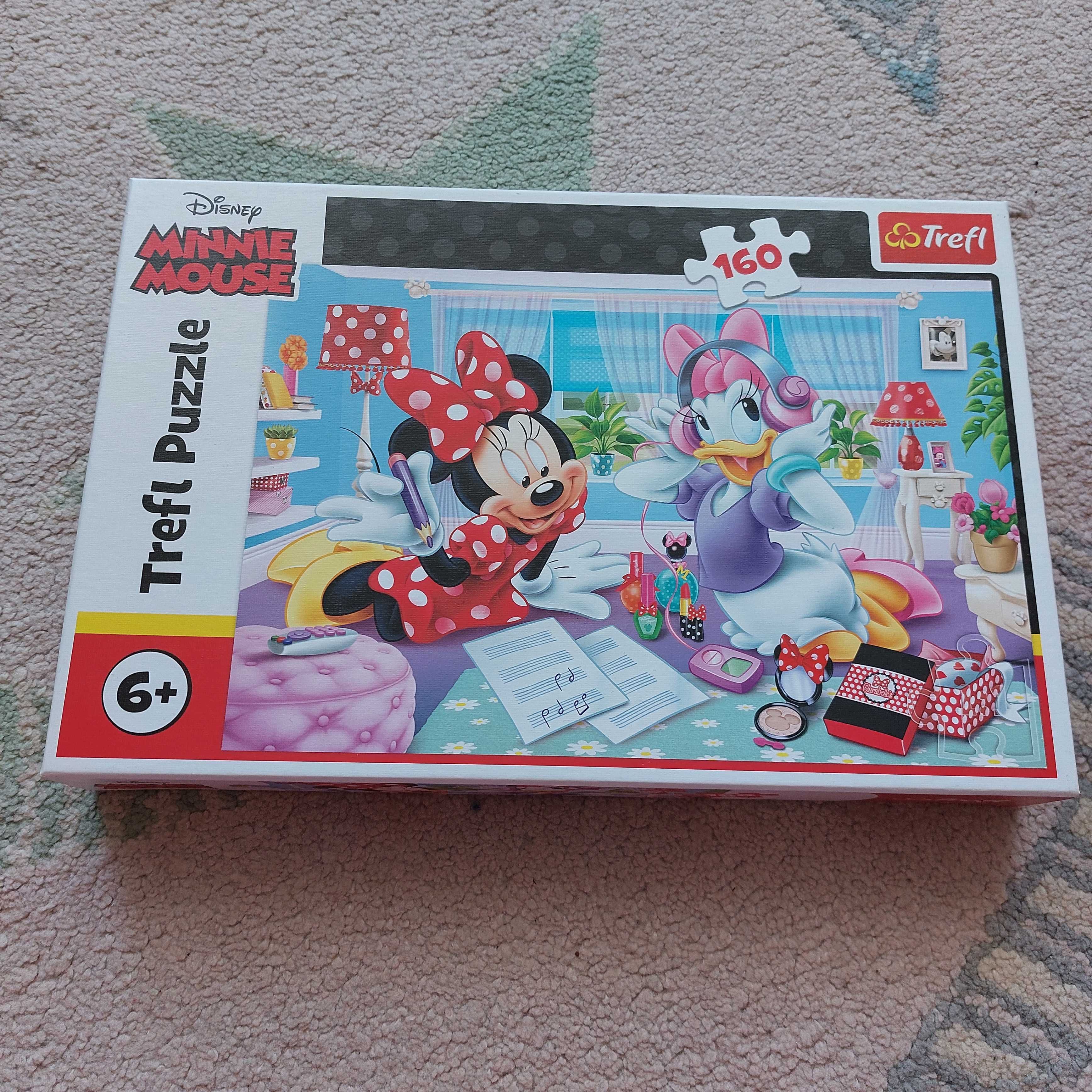 Puzzle Minnie Mouse 160 elementow