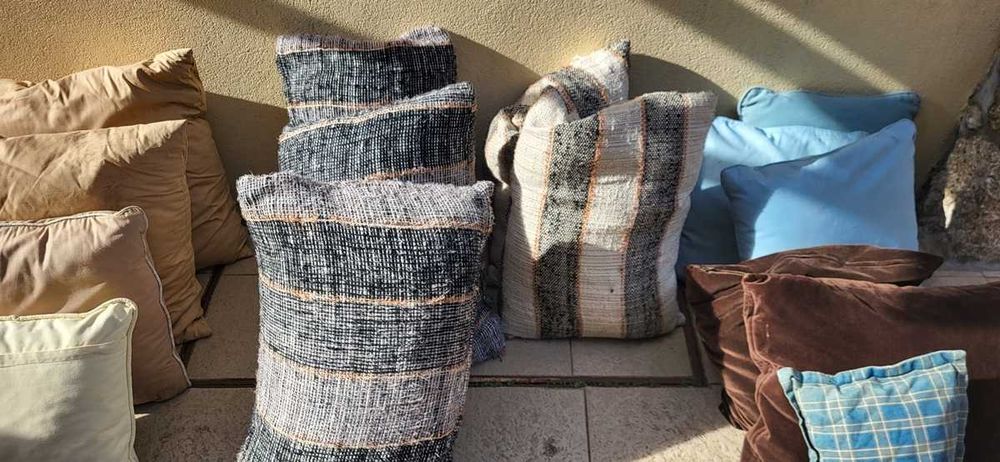 Almofadas para sala ou sofá