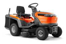 Husqvarna TC 112 Spalinowa kosiarka traktorek ogrodowy z koszem