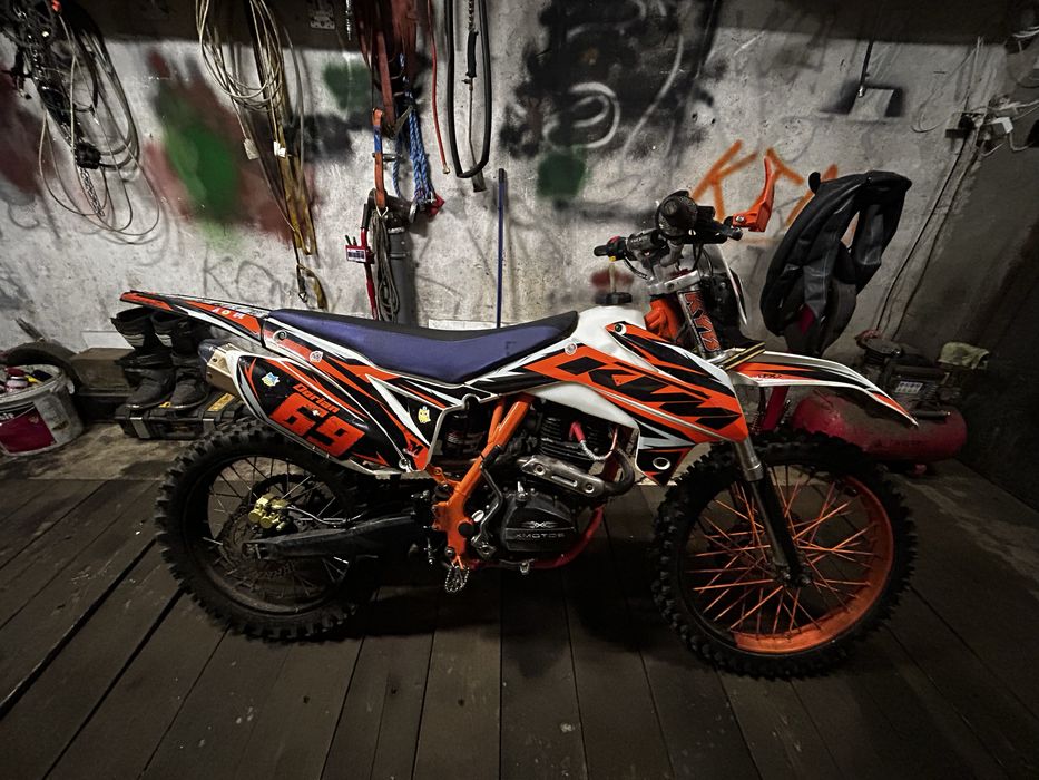 Xmotos 250 xb-88