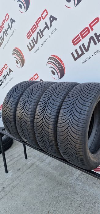 Лето 205/55/R16 6.4 мм 4шт Michelin Колеса Резина Шини Склад