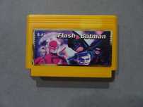 Jogo Famicom - Flash & Batman .