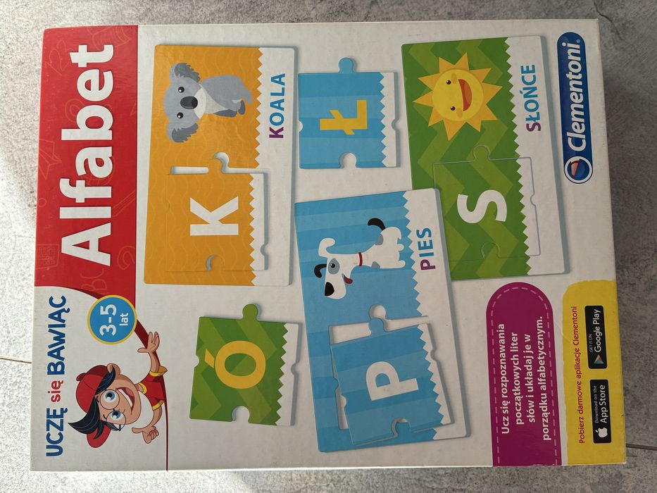 Grypuzzle i książki 3+ GRATIS torebka