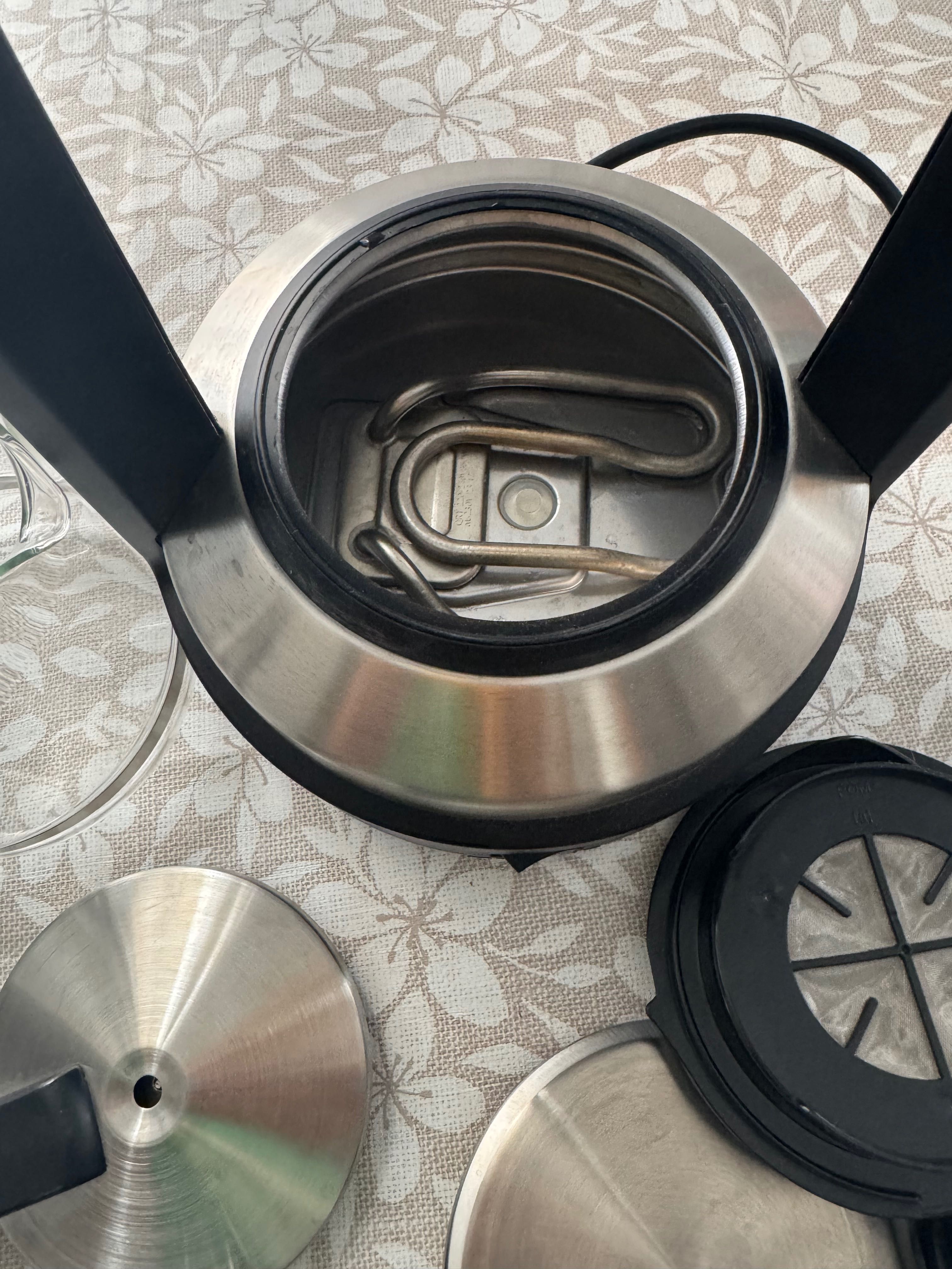 Ekspres przelewowy Krups Km 4689 1.25 l czarny
