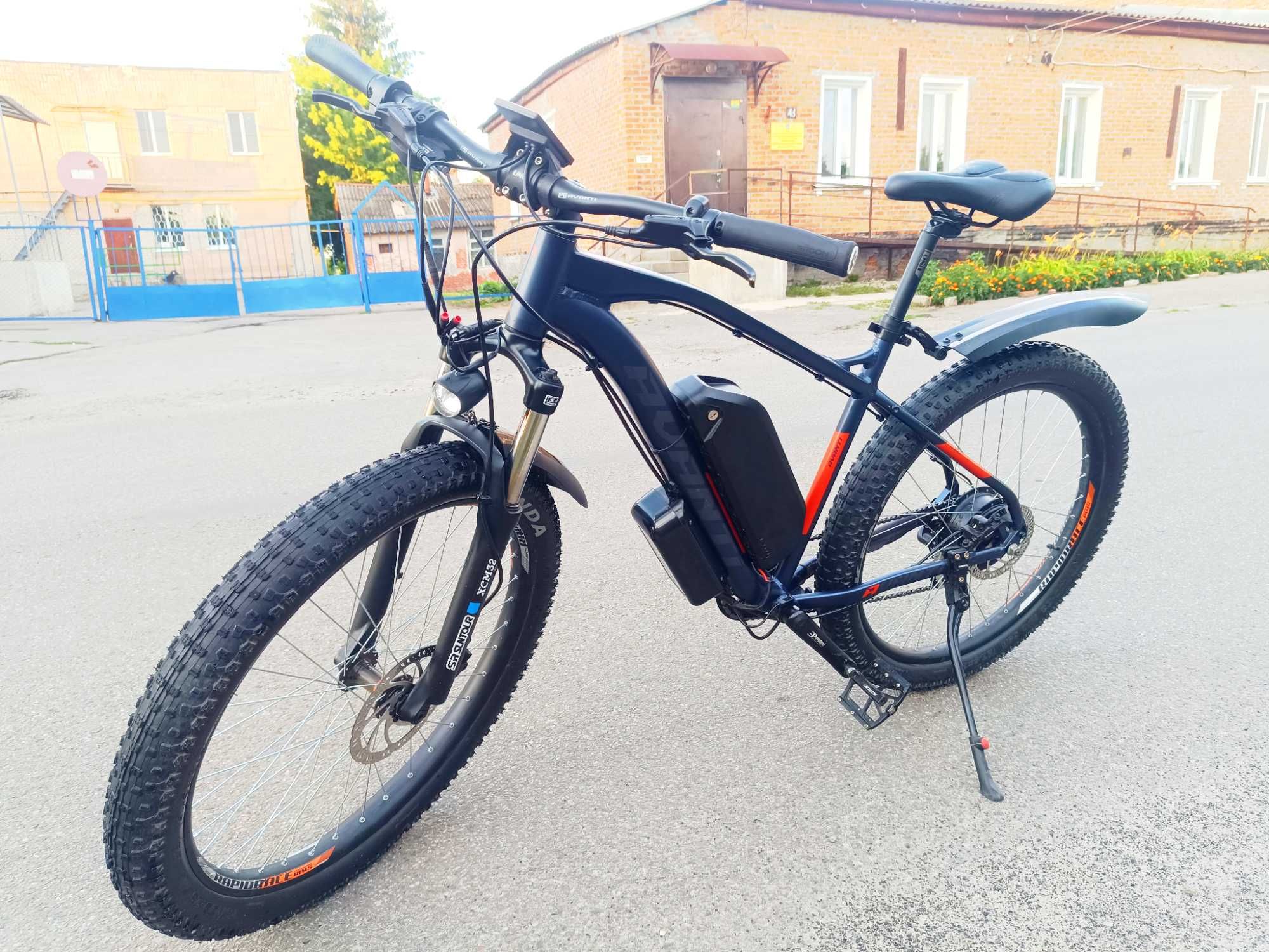 Электро фетбайк 500w,48v,18 ah.Гидравлика!!!