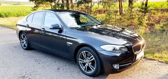 WYJĄTKOWA WERSJA BMW Seria 5 528i xDrive! SKÓRY Cinnamon Brown Dakota!