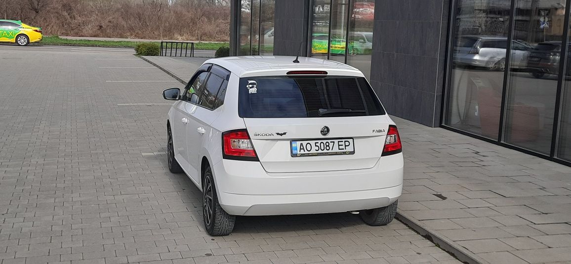 Skoda Fabia 1,4tdi. Економне авто!