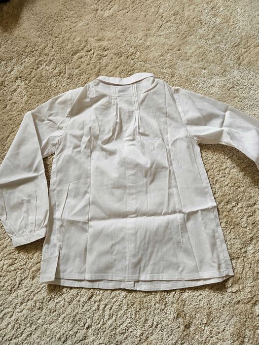 Bluzeczka wizytowa biała