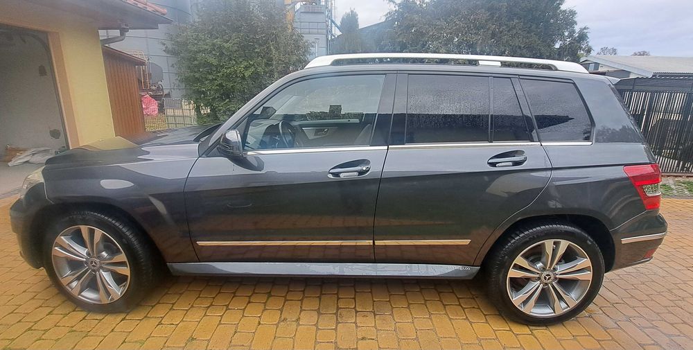 Mercedes GLK 320 CDI 4Matic