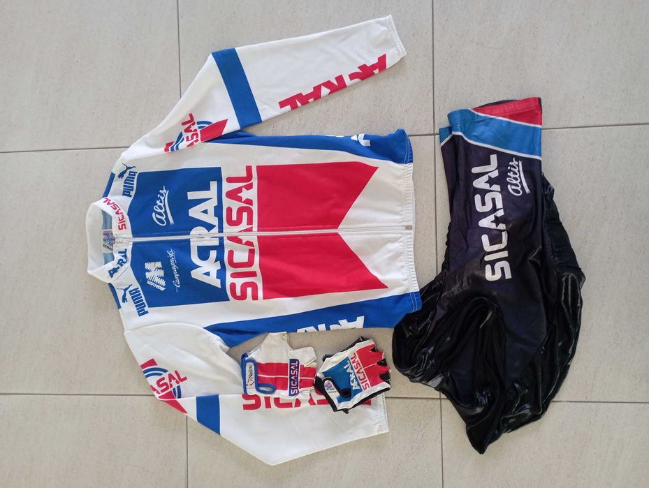 Eqipamentos de Ciclismo