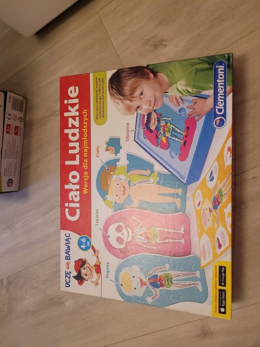 Zestaw 9 gier i puzzli  zabawki dladzieci gra edukacyjna