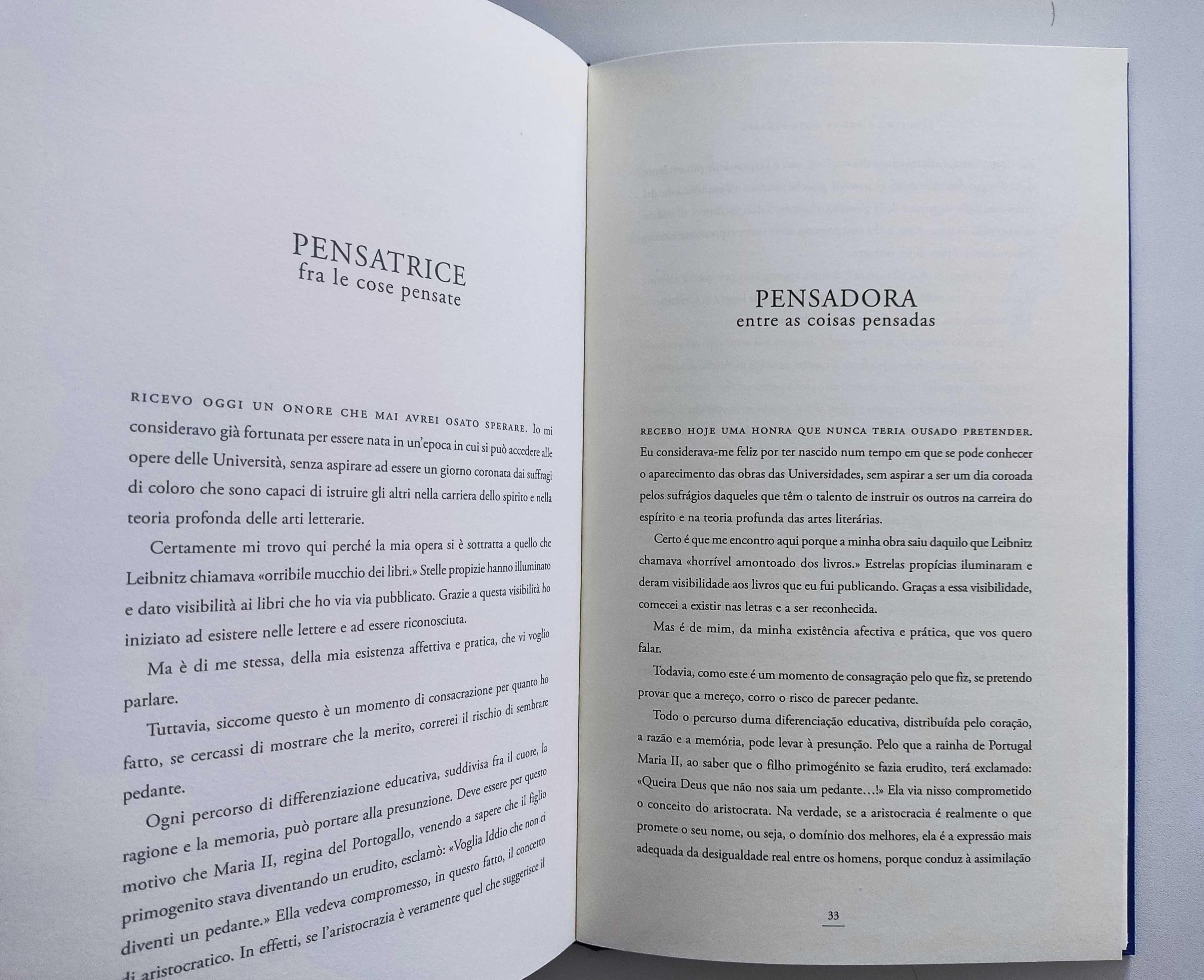 Agustina Bessa-Luís | Pensadora entre as coisas pensadas - Ed numerada