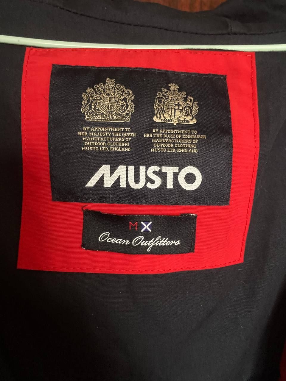 Куртка трекинговая musto ocean outfitters