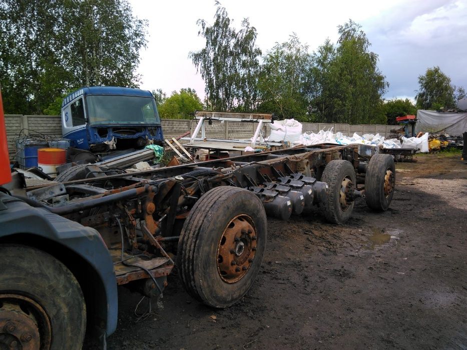 Scania 114G 340 8x2 Niemiecka pomoc drogowa !!!specjalny!!! oś skrętna