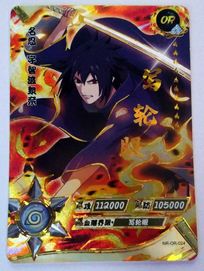 Karta Naruto TCG Kayou Izuna Uchiha - NR-OR-024