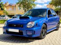 Subaru Impreza WRX 01/2001