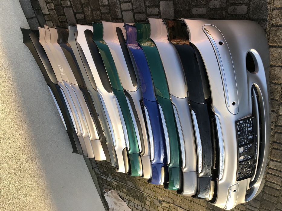 Бампер передній передний Mercedes Мерседес w168 A140 A160 A170 A190