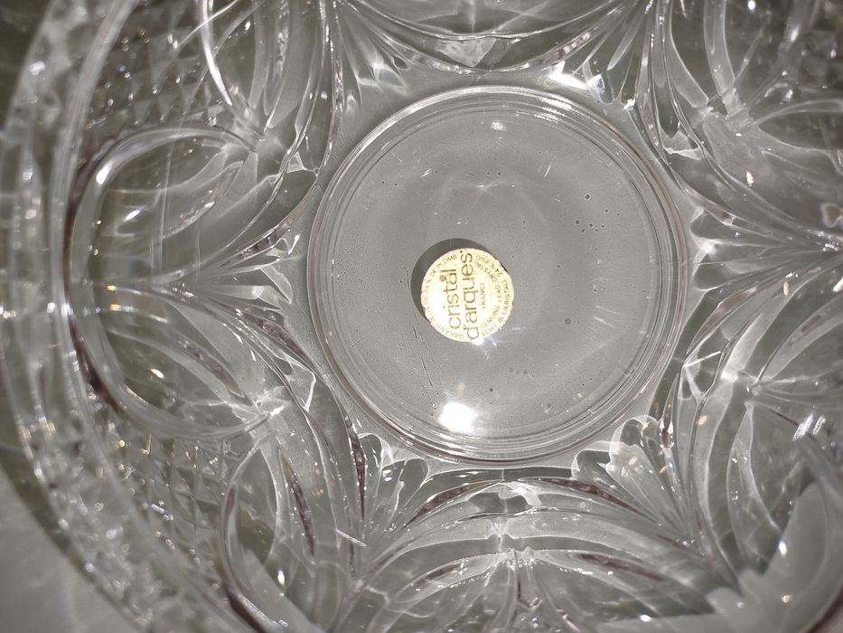 Bomboneira Vintage Cristal d'Arques