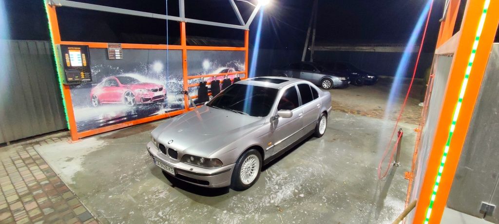 BMW e39 528i газ/бенз