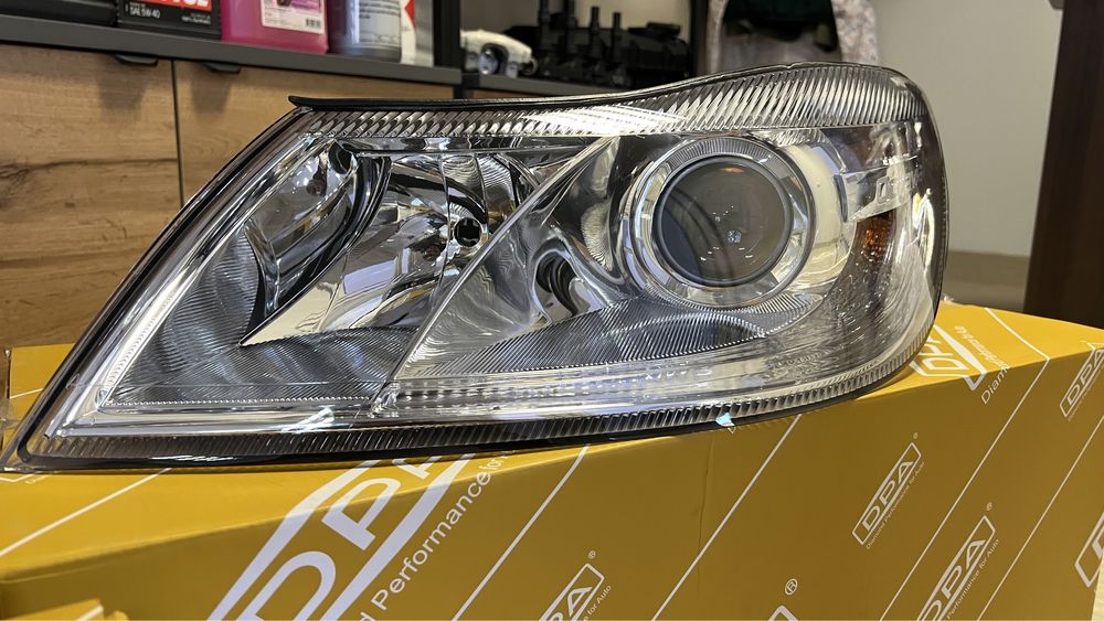 Фара Octavia A5 Фара Октавия Фара Шкода Октавія А5 Фара ліва Октавія