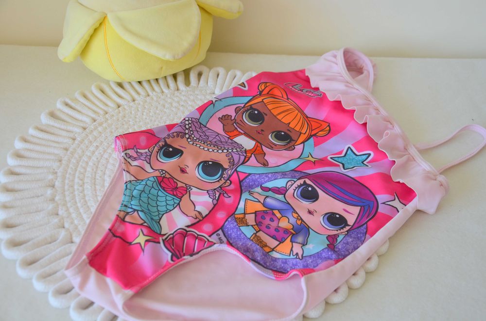 STRÓJ kąpielowy LOL 5-6lat 110-116cm