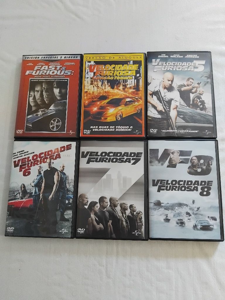 Sagas de filmes em dvd originais