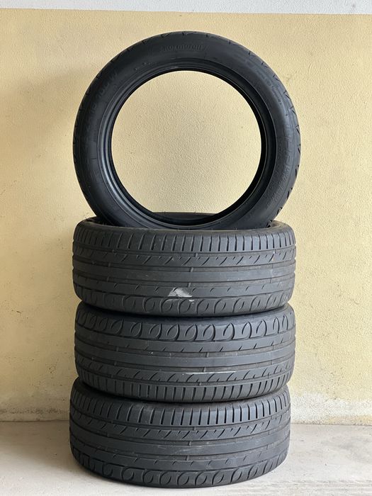 4x Pneus  - 245/45/18 kormoran