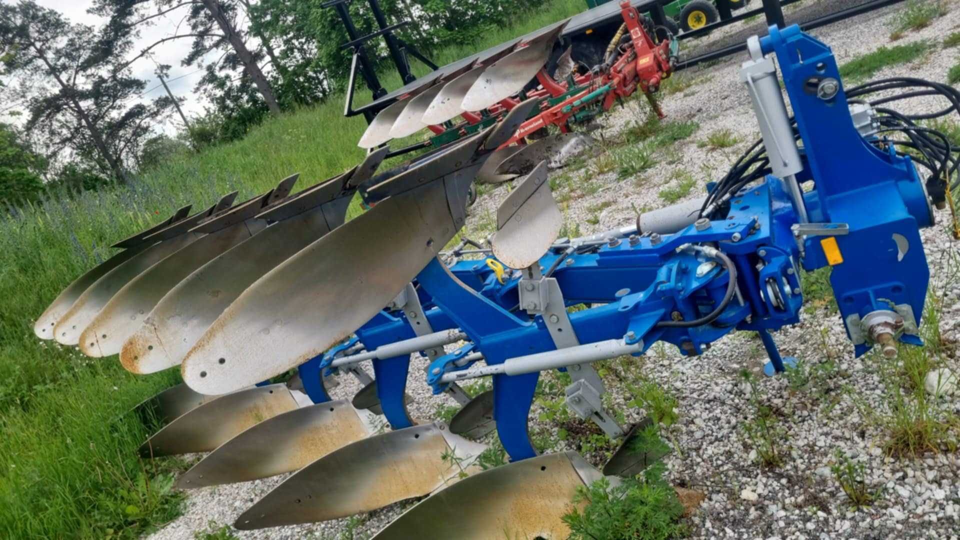 Sprzedam Pług OVERUM 5 skibowy obrotowy
