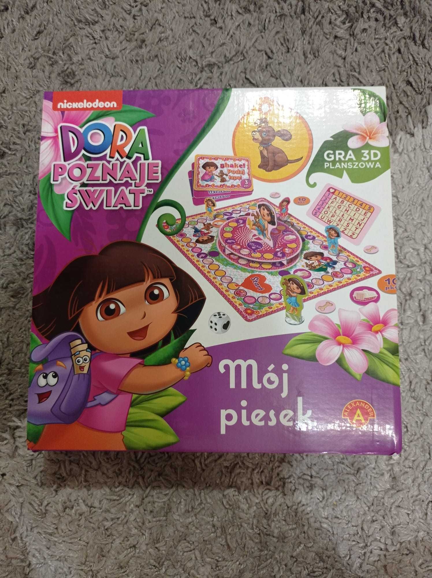 Dora Mój piesek gra edukacyjna 3D angielski 5+ Aleksander