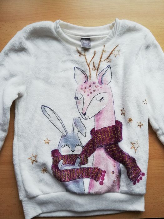 Okazja! Ciepła bluza